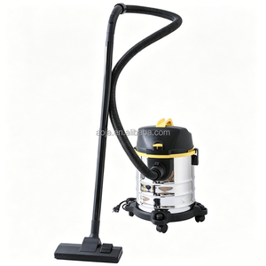 Aspirateur à bidon de grande capacité 20L, aspiration puissante 900W, 14Kpa, câble de 4,5 m avec 2 tubes en plastique pour la maison et le garage - Product Image 1