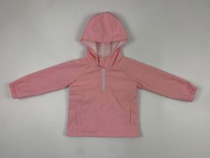 Venta caliente Unisex 1/4 Bolsillos con cremallera <span class=keywords><strong>Cortavientos</strong></span> impermeable para bebés Niños y niñas - Product Image 6