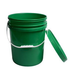 המפעל ישירות הסיטונאי 1 ליטר 5 ליטר 5 גלון ריק דלי פלסטיק - Product Image 1