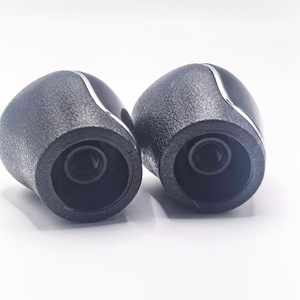 Car Gear <b>Knob</b> Manual Black 6-Speed Leather <b>Shift</b> Lever For Hyundai IX35 - Product Image 2