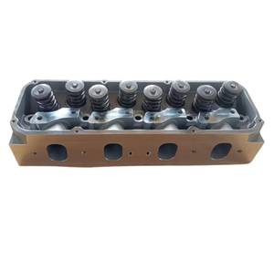 Culasse complète 351C pour <span class=keywords><strong>Ford</strong></span> 2V 3V MUSTANG MERCURY <span class=keywords><strong>COUGAR</strong></span> pour Cleveland 2V 68cc Chambre 205cc Collecteur d'admission - Product Image 3