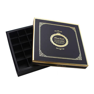 Carton alimentaire en papier kraft <span class=keywords><strong>chocolat</strong></span> de luxe personnalisé spécial en forme de coeur fraises trempées feuille UV mignon boîte de bonbons de dessin animé - Product Image 4