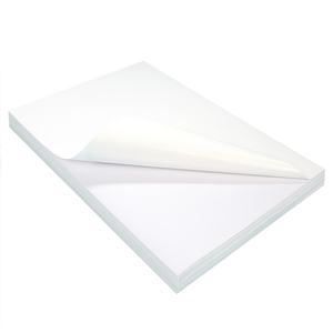 Papel Autoadhesivo en Rollo Jumbo de 70 x 100 cm, 80 g/m², Semi Brillante / Liso / Mate, en Rollos Jumbo - Product Image 1