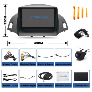 <span class=keywords><strong>Autoradio</strong></span> Android pour Ford Escape 2013-2016 Car Dvd <span class=keywords><strong>Gps</strong></span> Wifi 4G Dsp Carplay <span class=keywords><strong>avec</strong></span> <span class=keywords><strong>caméra</strong></span> <span class=keywords><strong>de</strong></span> <span class=keywords><strong>recul</strong></span> Radio haute qualité Livraison rapide - Product Image 6