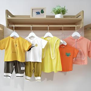 Ropa de Verano para Niños, Nueva, de 0 a 14 Años, Unisex, Conjuntos de Poliéster, Sin Marca, Proveedor Mayorista de Guangdong - Product Image 6