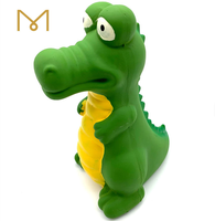 Jouet pour chien en latex durable et écologique YHRQ, jouet à couiner, animal en peluche durable, crocodile à mâcher, Shandong