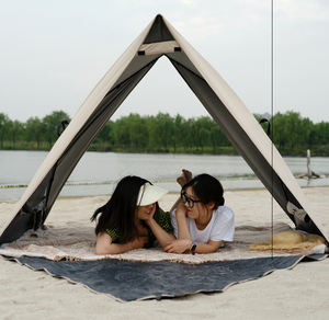 OEM de alta calidad Pop up Carpa Verano al aire libre Playa Popup Paraguas Portátil Playa Carpa Verano Mar Carpa Sombrilla - Product Image 2