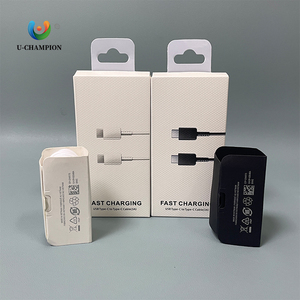 Fábrica al por mayor de alta calidad para Samsung Cable de datos de carga rápida c a c Cable de carga USB a C cable de datos - Product Image 1