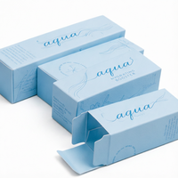 Cajas de Embalaje Personalizadas de Lujo para Productos de Cuidado de la Piel con Materiales de Papel Premium