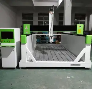 विज्ञापन सीएनसी रूटर 3d लकड़ी पर नक्काशी मशीन, 4 अक्ष सीएनसी रूटर woodworking मशीन