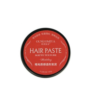 Productos de estilismo de arcilla <span class=keywords><strong>para</strong></span> Barbero, pomada de <span class=keywords><strong>cera</strong></span> <span class=keywords><strong>para</strong></span> Estilismo de <span class=keywords><strong>cabello</strong></span> <span class=keywords><strong>para</strong></span> hombres, Oem, fuerte, personalizado - Product Image 4