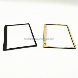 ผ้าไหมพิมพ์ลาย PMMA แผ่นอะคริลิคใสตัดด้วยระบบ CNC 2มม. สีดำ/โลโก้ - Product Image 6