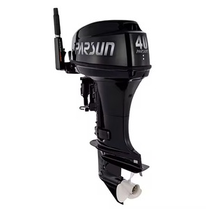 Nuevo Motor Fuera de Borda <span class=keywords><strong>Parsun</strong></span> T40BM S/L 40H de 2 Tiempos Refrigerado por Agua, Duradero, con Dirección Trasera. Pídelo a Mí para Otros Motores - Product Image 1