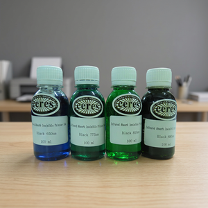หมึกพิมพ์ดิจิตอล Ceres แบบน้ำและแบบน้ำมัน มองไม่เห็น สำหรับเครื่องพิมพ์อิงค์เจ็ทแบบดูดซับอินฟราเรด 650/775/810/880 นาโนเมตร 100 มล./ขวด - Product Image 3