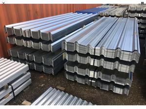 Lámina corrugada para techo de aluminio galvanizado con recubrimiento de zinc lámina de techo de aluminio corrugado de metal - Product Image 6