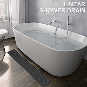 <span class=keywords><strong>Drain</strong></span> de sol en acier inoxydable personnalisé <span class=keywords><strong>Drain</strong></span> <span class=keywords><strong>vertical</strong></span> préfabriqué pour balcon toilette Drainage de salle de bain moderne <span class=keywords><strong>Drain</strong></span> linéaire anti-odeur - Product Image 6