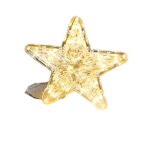 LED Battery-operated Christmas Lights Light-up Star Tree <b>Toppers</b> and Props for Mall Window Displays - Product Image 4