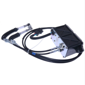 Excavator <b>Throttle</b> Motor 247-5209 Replacement for E330C 330C 315C E315C 3066 Engine 7 Pins Double <b>Cable</b> - Product Image 3