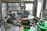 Machine automatique de lavage, remplissage et bouchage de bouteilles d'eau potable en PET de 5 litres, ligne de production d'embouteillage de 5L pour usine d'eau pure