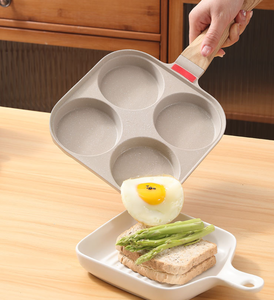 Sartén antiadherente <span class=keywords><strong>de</strong></span> 4 tazas, sartén con revestimiento <span class=keywords><strong>de</strong></span> <span class=keywords><strong>granito</strong></span>, sartén para tortillas, utensilios <span class=keywords><strong>de</strong></span> <span class=keywords><strong>cocina</strong></span> <span class=keywords><strong>de</strong></span> piedra saludable, sartén para Chef - Product Image 5