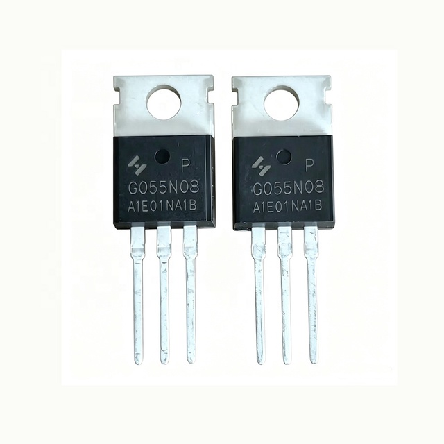 (Original New Power MOSFET Transistor Supplier) G055N08 HYG055N08 HYG055N08NS1C2 HYG055N08NS1B HYG055N08NS1P