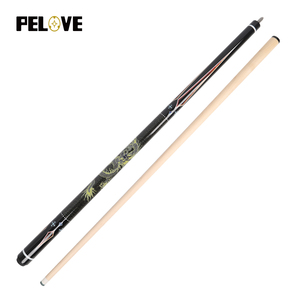 Vente en gros de queue de <span class=keywords><strong>billard</strong></span> de tournoi de haute qualité, modèle Dragon147cm, en deux parties, en bouleau et érable, avec joint en acier inoxydable et manchon de poignée - Product Image 3