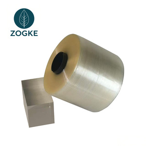 Cinta de Embalaje Autoadhesiva Transparente de BOPP de 2 mm de Ancho, de una Sola Cara, Resistente al Agua, Duradera y Fácil de Rasgar - Product Image 5