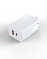 Câble USB 3-en-1 personnalisable pour voyage, compatible PD 65W Type C, chargeur USB T pour ordinateur portable