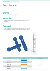 หลอดเลือดมีดหมอแบบใช้แล้วทิ้ง - Product Image 5