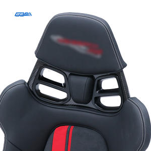 Asientos de carreras para coche de la mejor marca OEM, de Alcántara y fibra de carbono, para Porsche 911 992, asientos para coches - Product Image 5