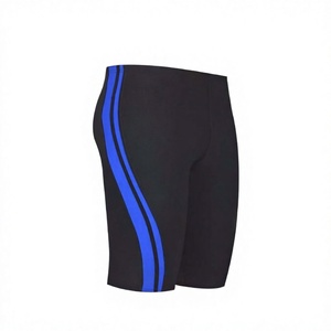 Conjunto de 2 Piezas de Traje de Baño y Pantalones de Natación Profesionales para Mujer con Estampados Florales/a Rayas/Unicolor en Material Spandex/Poliéster - Product Image 2