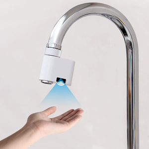 Grifo Automático de Agua Fría y Caliente <span class=keywords><strong>con</strong></span> <span class=keywords><strong>Sensor</strong></span> de Movimiento, Diseño Moderno, Adaptador de Grifo para Cocina y Hoteles - Product Image 1