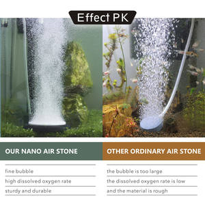 Hygger Kleine Ronde Luchtstenen Voor Aquaria Zuurstof Diffuser <span class=keywords><strong>Aquarium</strong></span> Lucht Bubbler Voor Hydrocultuur Aquaria Zuurstofsteen - Product Image 3