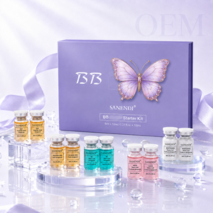 เซรั่มบำรุงผิวหน้า OEM ODM ไฮเดรตติ้ง มอยส์เจอไรซิ่ง สกินเอสเซนส์ รับผลิตสินค้าภายใต้แบรนด์ของคุณเอง ผู้ผลิตและจำหน่ายผลิตภัณฑ์ดูแลผิวแบบกำหนดเอง - Product Image 3