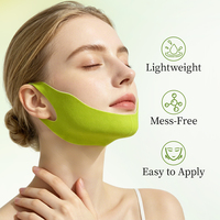 Masque Visage V-Lift Collagène Marque Privée, Bandeau Liftant V-Line, Masque OEM Raffermissant au Cactus, Soin de la Peau, Fabricant Grossiste
