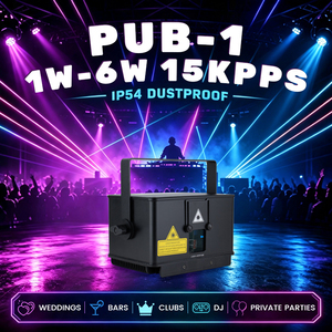 Projecteur Laser DMX ILDA DJ RVB <span class=keywords><strong>Mini</strong></span> pour Fête et Scène 1W 2W 3W 4W 5W 6W, Lumière de Club Nuit, Éclairage de Spectacle, En Vente à Bas Prix - Product Image 1