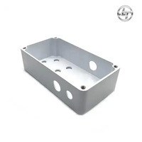 Pièces en alliage d'aluminium usinées CNC de haute précision Produits Service d'usinage CNC métallique pour les aéronefs