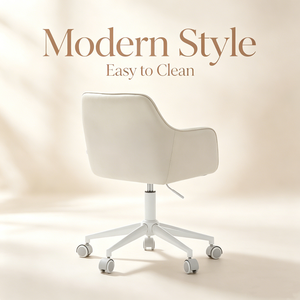 <span class=keywords><strong>Silla</strong></span> Giratoria de Materiales Mixtos al por Mayor con Revestimiento Exterior de Cuero y <span class=keywords><strong>Forro</strong></span> Interior Acogedor para Cuarto de Niñas y <span class=keywords><strong>Escritorio</strong></span> de Transmisión en Vivo - Product Image 3