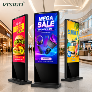 Pantalla LCD para Publicidad Exterior de 43-86 Pulgadas, Personalizada de Fábrica, OEM, Impermeable IP65, Alto Brillo 2500nits, VT-OT043 - Product Image 5