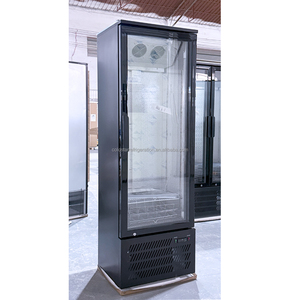 ตู้เย็นตู้แช่แบบตั้งแสดงเชิงพาณิชย์พร้อมตู้เย็นประตูกระจก - Product Image 2