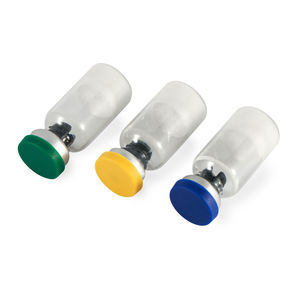 Customized color for high-quality transparent glass <b>small</b> <b>bottles</b> of freeze-dried powder - Product Image 1
