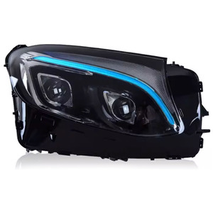 Accessori per Mercedes-Benz GLC 2016 Classe W253 GLC200 GLC260 GLC300, Gruppo Fari a LED <span class=keywords><strong>2019</strong></span> - Product Image 3