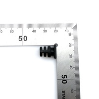 Passe-câble en PVC moulé par injection, non toxique, avec protection anti-tension, pour câble de 5 mm, protection fiable pour applications électriques industrielles