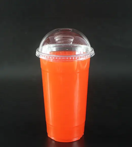 Vasos Desechables de PET para Bebidas Frías con Impresión de Logotipo Personalizado, para Té de Burbujas y Café, Tamaños de 8 a 32 Onzas, Transparentes, Venta al por Mayor - Product Image 3