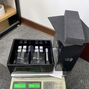 Top vente coffret cadeau de luxe personnalisé verre à whisky et pierres glaçon granit pierres à whisky - Product Image 2