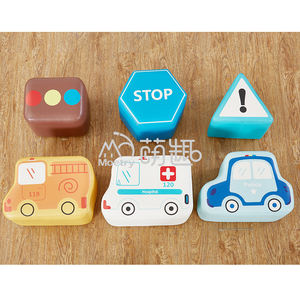 Moetry Sièges souples sur le thème des panneaux <span class=keywords><strong>de</strong></span> signalisation Ensemble <span class=keywords><strong>de</strong></span> tabourets en mousse pour enfants pour aire <span class=keywords><strong>de</strong></span> jeux intérieure Salle <span class=keywords><strong>de</strong></span> classe du centre <span class=keywords><strong>de</strong></span> garde Montessori - Product Image 3