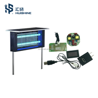 Lampe anti-moustique personnalisée à guichet unique en usine panneau de commande PCB de haute qualité