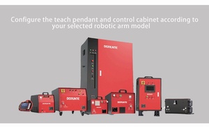 Borunte Nuevo Brazo Robótico Articulado de 6 Ejes y 1600 mm, Carga Útil Industrial de 6 kg, Alta Precisión para Fresado/Escaneo 3D/Soldadura, IP54 - Product Image 6