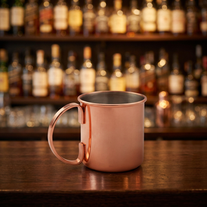 Taza Moderna de Cobre Sólido para Moscow Mule, con Asa Recta, Sublimada, Portátil, para Bebidas, Hogar, Bar, Fiesta, Regalo Personalizado, Estilo Indio - Product Image 3