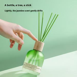 Thé au jasmin gardénia <span class=keywords><strong>parfum</strong></span> huile essentielle encens aromathérapie longue durée pour la maison chambre salle <span class=keywords><strong>de</strong></span> bain jardin-flacon en verre - Product Image 2